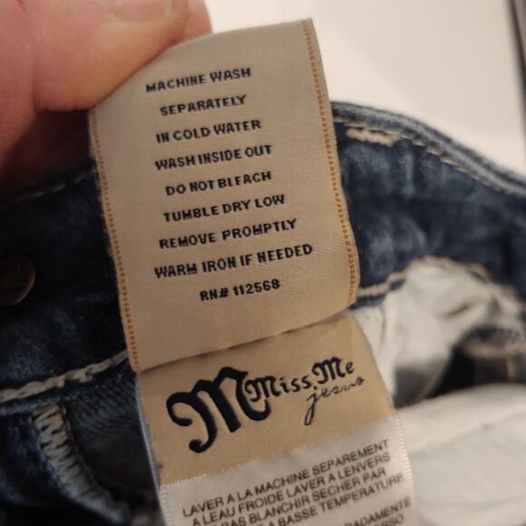 Miss Me Sunny Straight Jeans, 27 - Picture 5 of 9